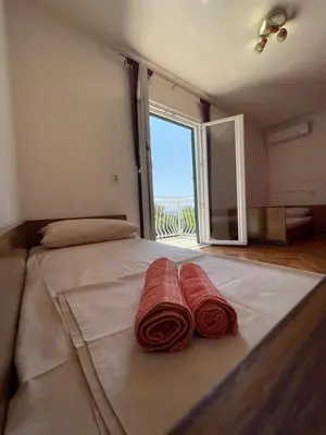 Krevet ili kreveti u jedinici u objektu Apartment Jelena