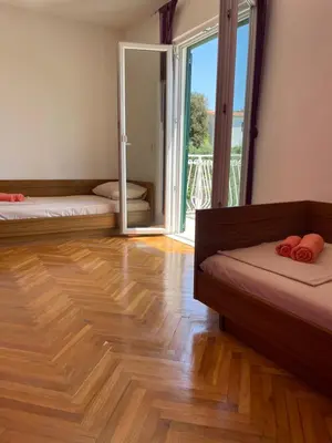 Krevet ili kreveti u jedinici u objektu Apartment Jelena