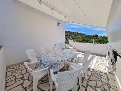 Balkon ili terasa u objektu Apartment Jelena