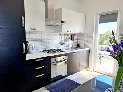 Kuhinja ili čajna kuhinja u objektu Apartment in Murter