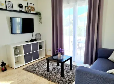 TV i/ili zabavni centar u objektu Apartment in Murter