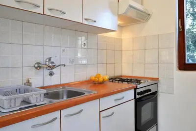 Kuhinja ili čajna kuhinja u objektu Apartment in Murter