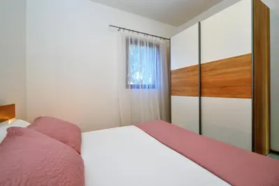 Krevet ili kreveti u jedinici u objektu Apartment in Murter