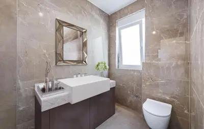 Kupaonica u objektu 3 Bedroom Stunning Apartment In Vodice
