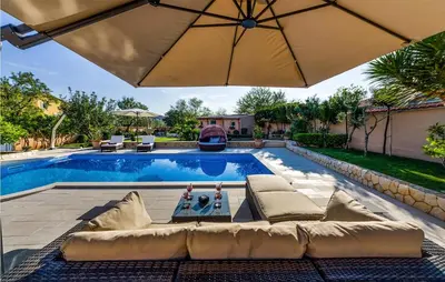 Bazen u objektu Stunning Home In Vodice ili u blizini