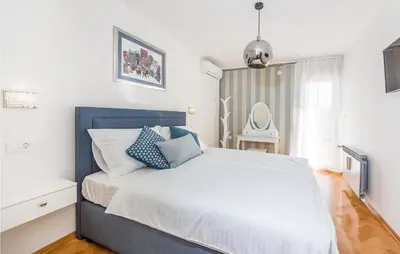 Krevet ili kreveti u jedinici u objektu Stunning Home In Vodice