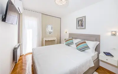 Krevet ili kreveti u jedinici u objektu Stunning Home In Vodice