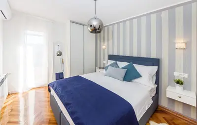 Krevet ili kreveti u jedinici u objektu Stunning Home In Vodice