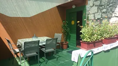 Vrt u objektu Apartment Surya