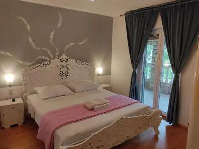 Krevet ili kreveti u jedinici u objektu Apartments Milka
