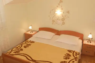 Krevet ili kreveti u jedinici u objektu Apartments Milka