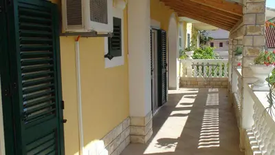 Tlocrt objekta Apartments Milka