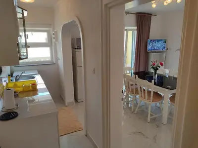 TV i/ili zabavni centar u objektu Apartments Milka