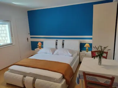 Krevet ili kreveti u jedinici u objektu Apartments Milka