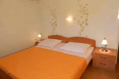 Krevet ili kreveti u jedinici u objektu Apartments Milka