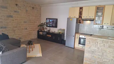 Kuhinja ili čajna kuhinja u objektu Sunny Stretto apartments
