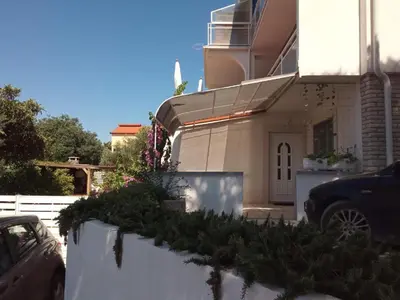 Zgrada u kojoj se nalazi apartman