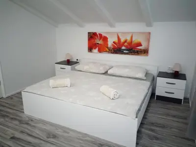 Krevet ili kreveti u jedinici u objektu Sunny Stretto apartments