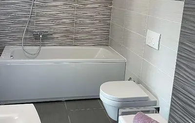 Kupaonica u objektu Awesome Home In Vodice With Sauna