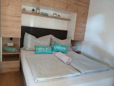 Krevet ili kreveti u jedinici u objektu Vortex PBK MobileHome