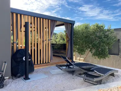 Tlocrt objekta Vortex PBK MobileHome