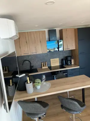 Kuhinja ili čajna kuhinja u objektu Vortex PBK MobileHome