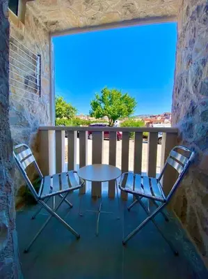 Balkon ili terasa u objektu Harbour View House Studio Apartment