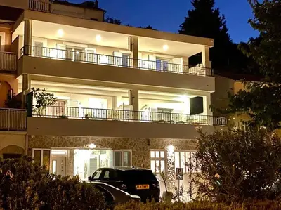 Zgrada u kojoj se nalazi apartman