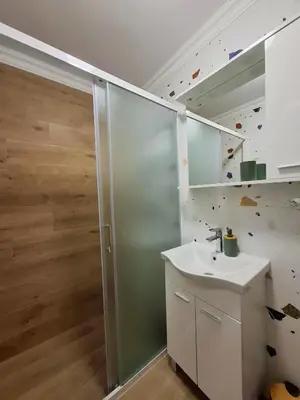 Kupaonica u objektu Apartments Crljen