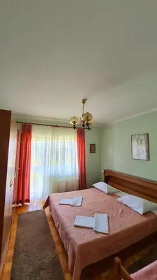 Krevet ili kreveti u jedinici u objektu Apartments Crljen