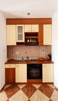 Kuhinja ili čajna kuhinja u objektu Apartments Crljen
