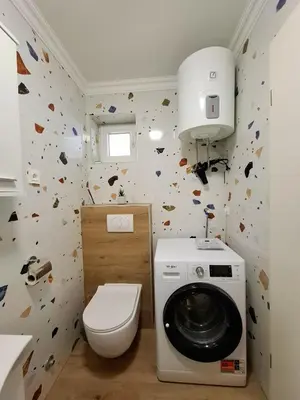 Kupaonica u objektu Apartments Crljen