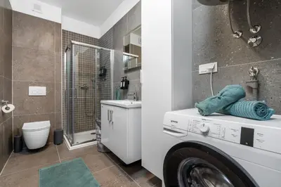 Kupaonica u objektu Apartment Brodarica Soul