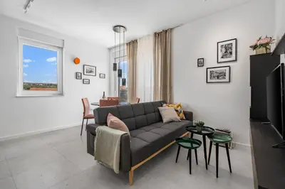 TV i/ili zabavni centar u objektu Apartment Brodarica Soul