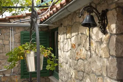 Tlocrt objekta Traditional Stone House Perkovic