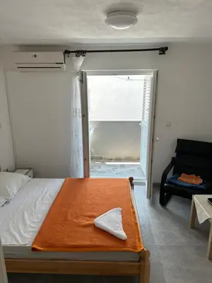 Krevet ili kreveti u jedinici u objektu Apartments Josip