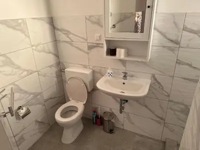 Kupaonica u objektu Apartments Josip