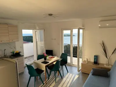Kuhinja ili čajna kuhinja u objektu Apartments Josip