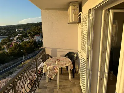 Balkon ili terasa u objektu Apartments Josip