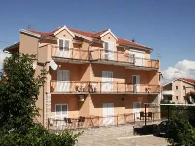 Zgrada u kojoj se nalazi apartman