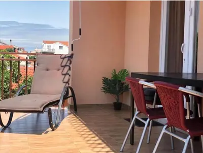 Balkon ili terasa u objektu Apartments with parking space Vodice - 21743