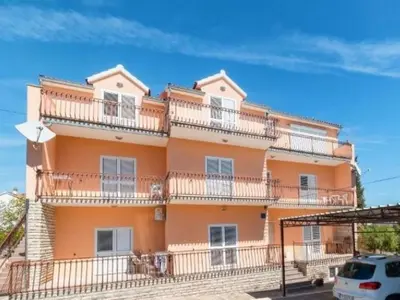 Zgrada u kojoj se nalazi apartman