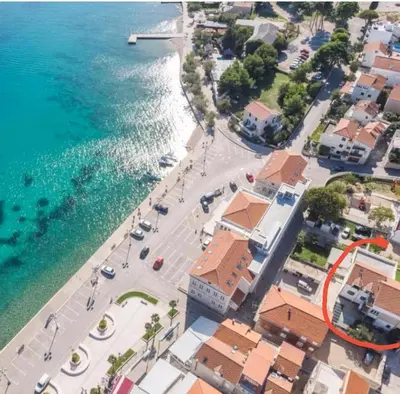 Pogled na more ili pogled na more iz apartmana