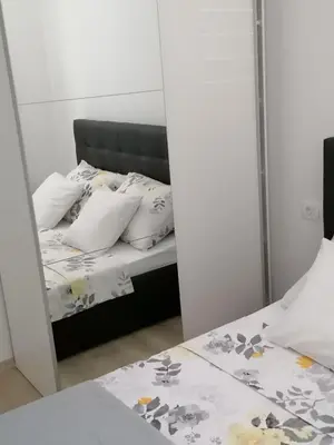 Krevet ili kreveti u jedinici u objektu Apartman Luka