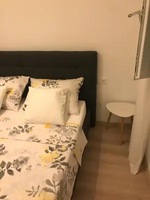 Krevet ili kreveti u jedinici u objektu Apartman Luka