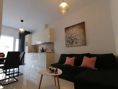 Kuhinja ili čajna kuhinja u objektu Apartman Luka