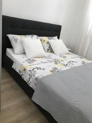 Krevet ili kreveti u jedinici u objektu Apartman Luka