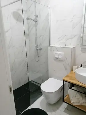 Kupaonica u objektu Apartman Luka