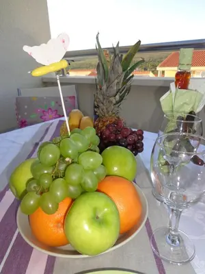 Hrana u apartmanu ili u blizini