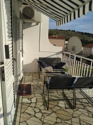 Balkon ili terasa u objektu Marko & Rita apartments